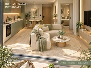 Studio 2 camere | Încălzire în pardoseală | 0% Comision - imagine 2