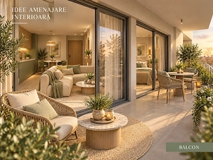 Studio 2 camere | Încălzire în pardoseală | 0% Comision - imagine 5