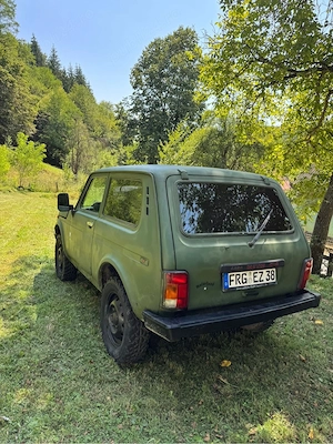 Lada Niva 4x4, 1,7 benzina, 2005 - imagine 10