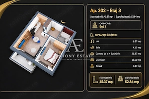 Antony Estate | Apartamente NOI - 0% Comision - imagine 5
