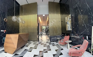 Inchiriez apt. LUX 2 camere zona Herastrau,Str. Nicolae Caramfil, One Herastrau Towers, bloc 2022. - imagine 2