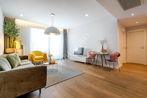 Inchiriez apt. LUX 2 camere zona Herastrau,Str. Nicolae Caramfil, One Herastrau Towers, bloc 2022. - imagine 5