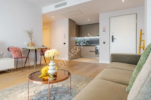 Inchiriez apt. LUX 2 camere zona Herastrau,Str. Nicolae Caramfil, One Herastrau Towers, bloc 2022. - imagine 6
