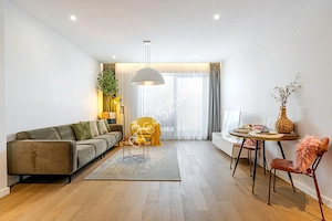 Inchiriez apt. LUX 2 camere zona Herastrau,Str. Nicolae Caramfil, One Herastrau Towers, bloc 2022. - imagine 4