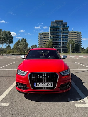 Audi Q3 Quattro, S- Tronic, S Line, An 2014, 140 CP
