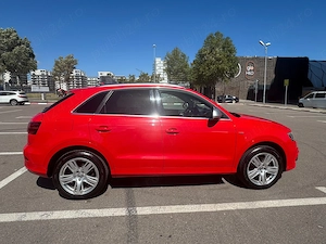 Audi Q3 Quattro, S- Tronic, S Line, An 2014, 140 CP - imagine 3