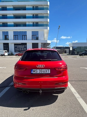 Audi Q3 Quattro, S- Tronic, S Line, An 2014, 140 CP - imagine 2