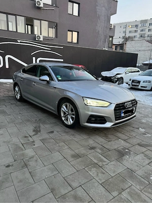 Audi A5 Sportback 2018, 2.0 Tdi, S-Tronic, 136 Cp - imagine 5