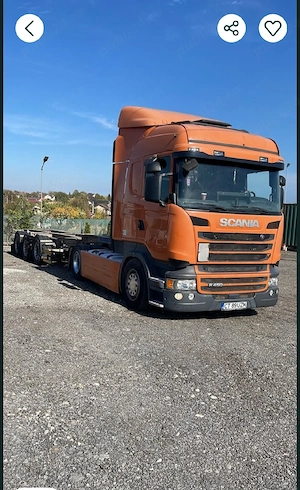 Scania R450 De Vanzare  - imagine 3
