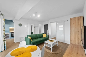 Închiriez apartament cu parcare subterană în zona Metro Vivo Amethyst