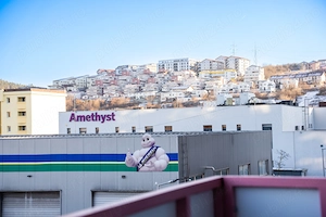Închiriez apartament cu parcare subterană în zona Metro Vivo Amethyst - imagine 9