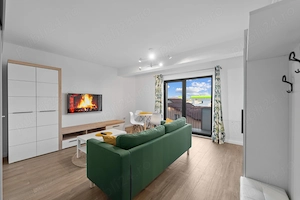 Închiriez apartament cu parcare subterană în zona Metro Vivo Amethyst - imagine 5