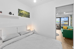 Închiriez apartament cu parcare subterană în zona Metro Vivo Amethyst - imagine 8