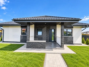 Casa Plan Parter 4 camere, 100 mp, 500 mp teren Vorovesti