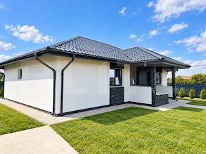 Casa Plan Parter 4 camere, 100 mp, 500 mp teren Vorovesti - imagine 2