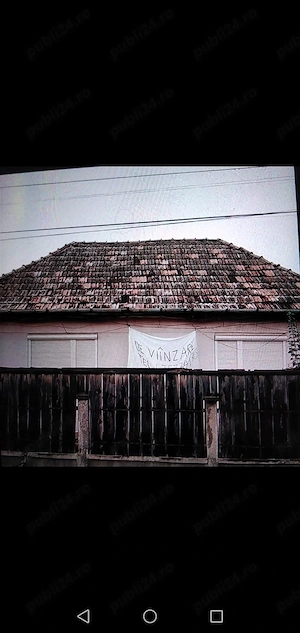 Vind casa și gradina