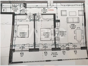 Apartament cu 3 camere 66 mp in City Residence din SIbiu - imagine 5