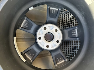 Vând jante Diewe D917 R17 \+ anvelope Hankook M\+S - imagine 3