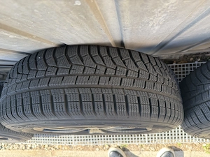 Vând jante Diewe D917 R17 \+ anvelope Hankook M\+S - imagine 2