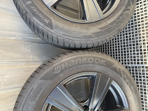 Vând jante Diewe D917 R17 \+ anvelope Hankook M\+S