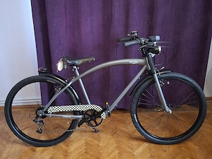 Bicicleta cruiser   cafe racer