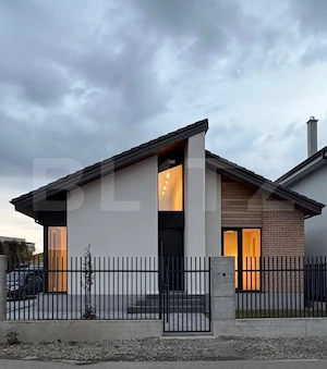 Casă modernă S+P | 131 mp utili | Teren 575 mp | La cheie | Zonă excelentă