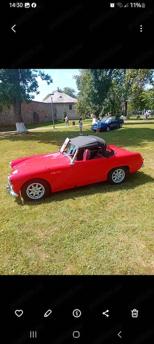 Austin Healey Sprite 1964 - imagine 2