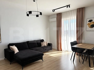 Apartament 2 camere, 55 mp | Încălzire în pardoseală | Prima închiriere - imagine 2