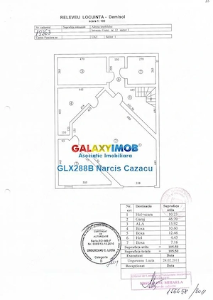 Herastrau Inchiriere apartament duplex, 5 camere in vila,str.Cretei - imagine 16
