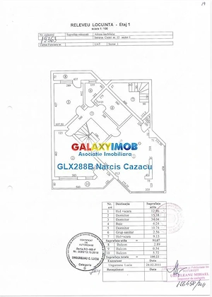 Herastrau Inchiriere apartament duplex, 5 camere in vila,str.Cretei - imagine 14