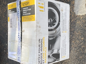 Turbocompresor 1.6 TDI CAYC
