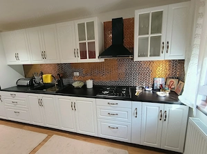 Casa mobilata si utilata, Vila 160mp in Pacurari Iasi, 600mp teren amenajat