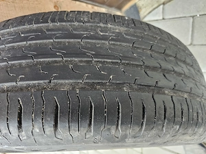 Anvelope de vară Continental EcoContact6, 215/65 R17 103VXL secondhand dar ca noi  - imagine 3