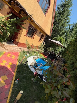 Casa mobilata si utilata, Vila 160mp in Pacurari Iasi, 600mp teren amenajat - imagine 9