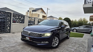 Vw Passat 1.6 Tdi 120 cp Euro 6 Navi Faruri full Led RATE FIXE LIVRARE GRATUITA R.A.R. NUMERE ROSII  - imagine 2