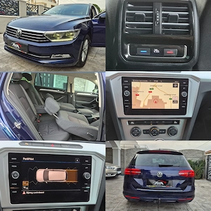 Vw Passat 1.6 Tdi 120 cp Euro 6 Navi Faruri full Led RATE FIXE LIVRARE GRATUITA R.A.R. NUMERE ROSII  - imagine 5