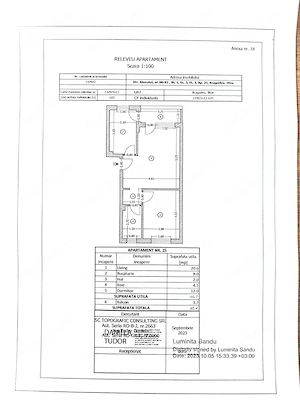 Apartament 2 camere, strada Alunului - imagine 8