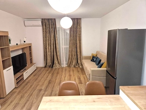  Îmchiriez Apartament cu 2 camere premium, Vivenda Hercesa, parcare subterană - imagine 2