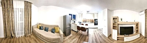  Îmchiriez Apartament cu 2 camere premium, Vivenda Hercesa, parcare subterană - imagine 3