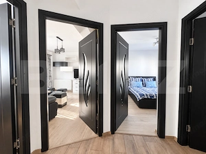 Apartament cu 2 camere, mobilat, cu parcare și centrală proprie - Râșnov  - imagine 8