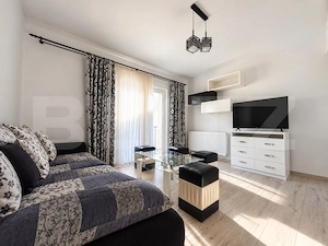Apartament cu 2 camere, mobilat, cu parcare și centrală proprie - Râșnov 