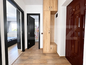 Apartament cu 2 camere, mobilat, cu parcare și centrală proprie - Râșnov  - imagine 10