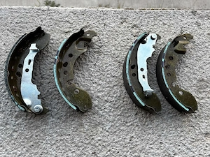 Set Placute Frana Fata ATE & Kit Saboti Frana Spate Smart 453 / Renault Twingo 3 - imagine 2
