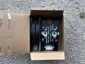 Set Placute Frana Fata ATE & Kit Saboti Frana Spate Smart 453 / Renault Twingo 3