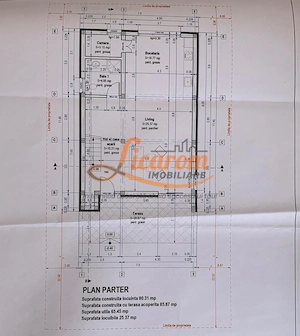 Vila LUX Parter+Etaj(stil mediteranean) in Stupini zona Plugarilor - imagine 8