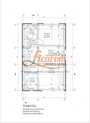Vila LUX Parter+Etaj(stil mediteranean) in Stupini zona Plugarilor - imagine 5
