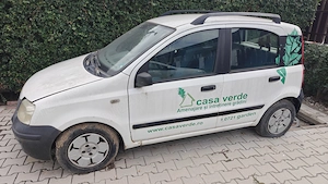 Fiat Panda 1.1 benzină, 2  km reali   pentru reparat sau piese - imagine 2