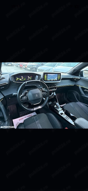 Peugeot 2008 automat Garantie !!! - imagine 4