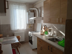 PF dau in chirie langa Carrefour Market, Pepco Floresti CJ, apartament 2 camere dec, mobilat utilat - imagine 6