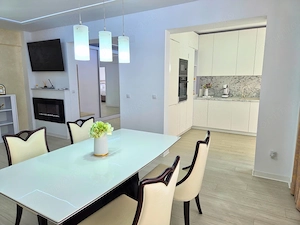 APARTAMENT PREMIUM CU 3 CAMERE |87 MP| COMPLET RENOVAT |MOBILIER SI DOTARI PREMI - imagine 5